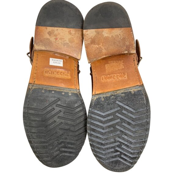 Freebird Railroad Mens Ankle Boots Size 10 - Picture 8 of 10